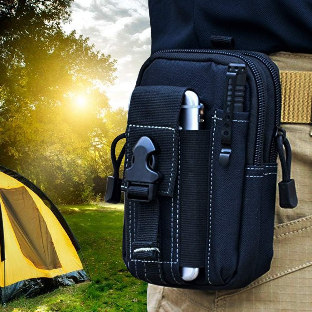 Phone Accessories - Tactical Molle Belt Pouch Military Waist