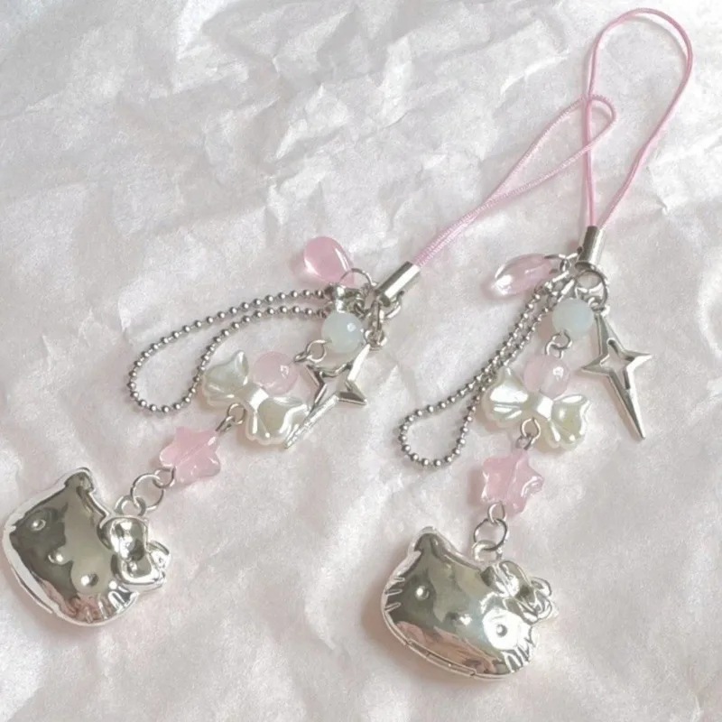 Phone Accessories Wholesale In China - Hello Kitty Girl Phone Chain Bag