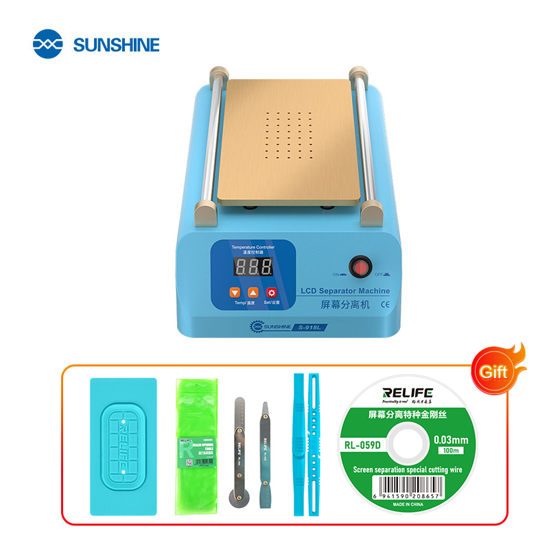 Phone Sanitizer Uv - SUNSHINE SS-918L LCD Screen Separator Machine