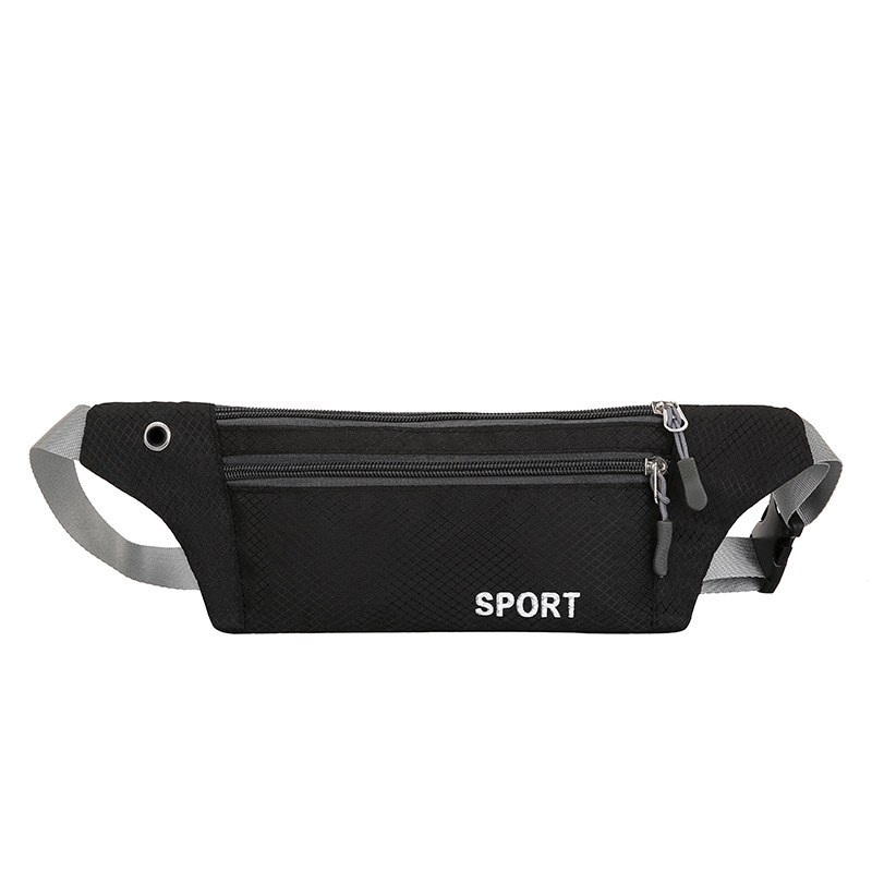 Phone Accessories For Running - Multifunction Man Waist Bag Nylon Chest