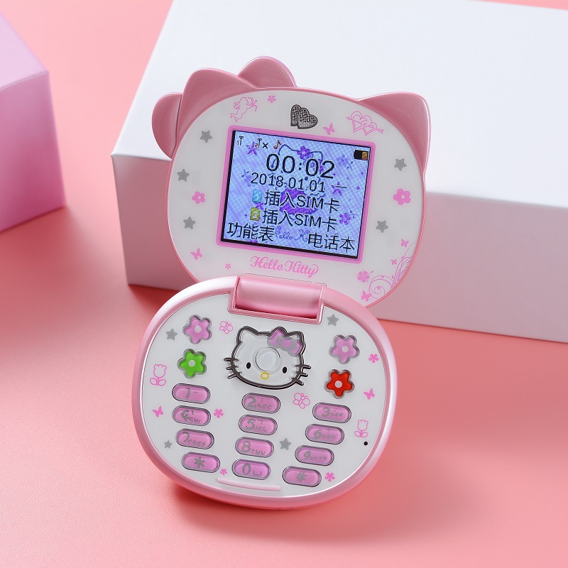 Phone Accessories From China - Kawaii Model Hello Kitty MINI Multi-functional