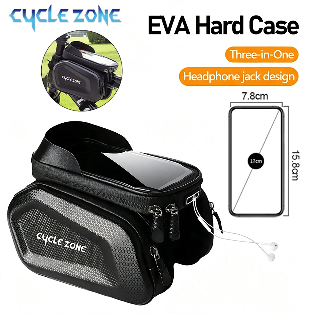 Phone Zone Accessories & Repair Photos - Bicycle Bags Touch Screen Waterproof Phone