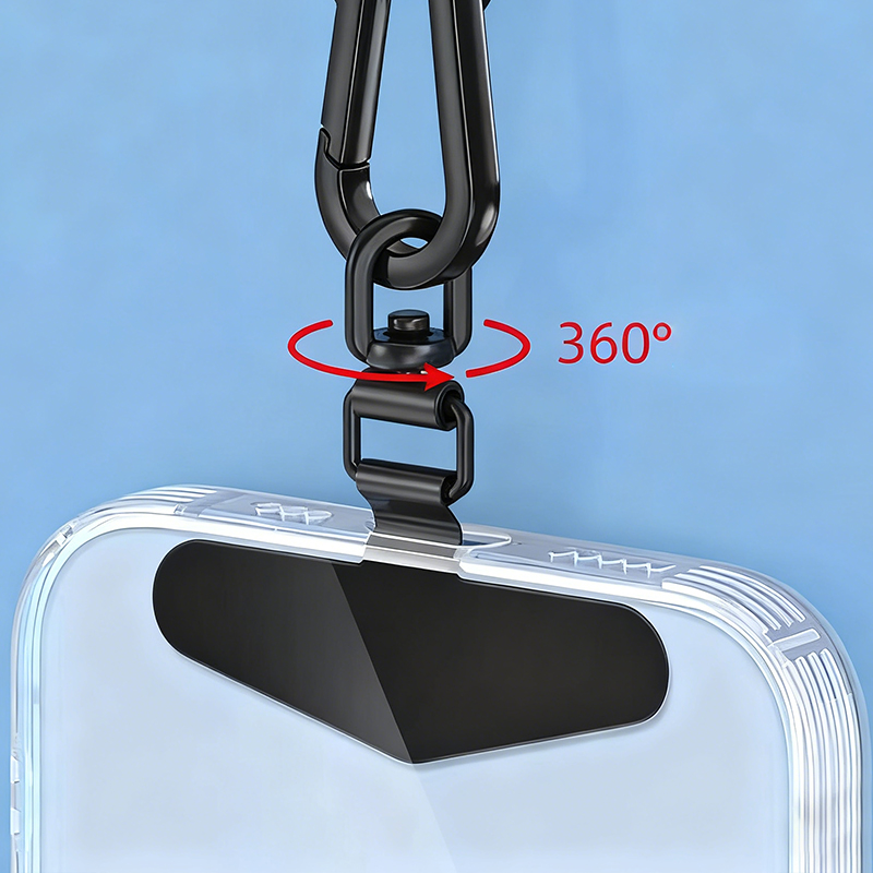 Phone Accessories Hanging - Anti-Lost Steel Phone Lanyard Patch Anti-Fall