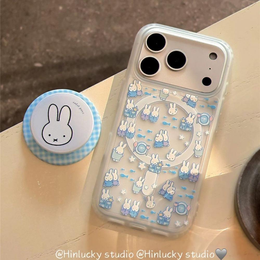 Phone Accessories From China - Miffy Cartoon Rabbit Pattern Phone Case