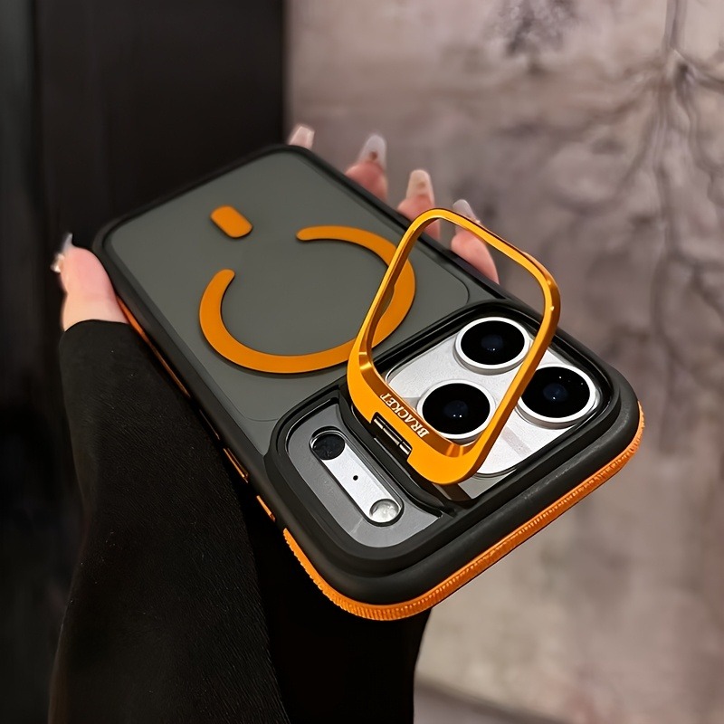 Phone Accessories And Cases - Luxury Matte Clear Back Magnetic Phone