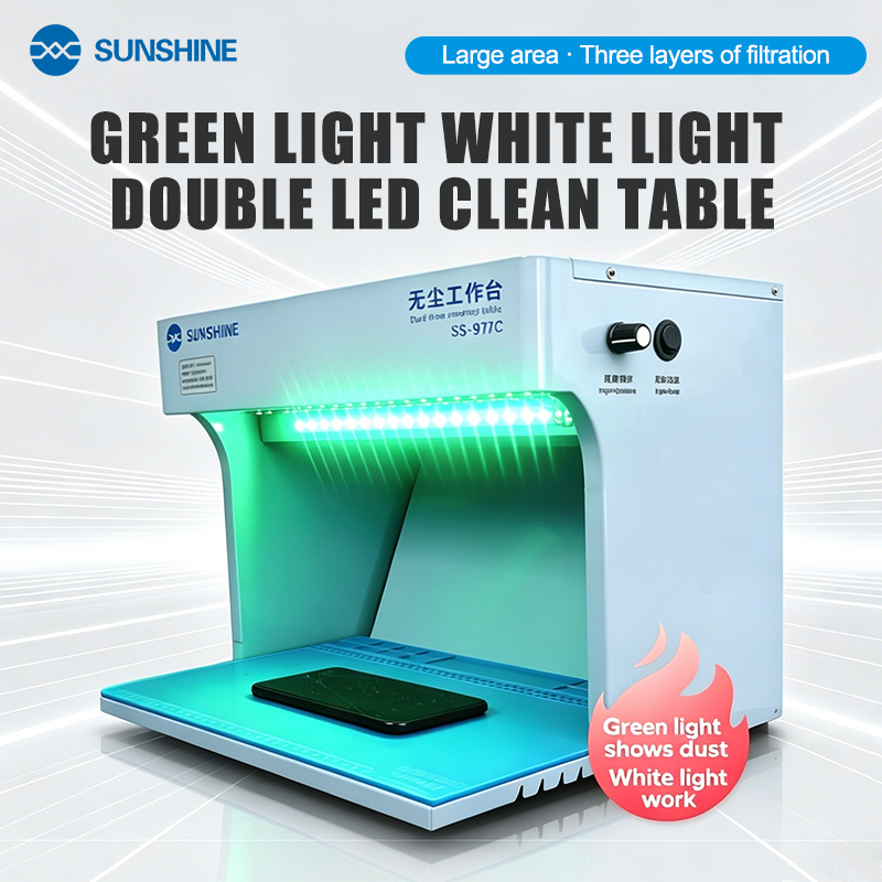 Phone Sanitizer Uv - SUNSHINE SS-917C High Cleanliness Dual Light