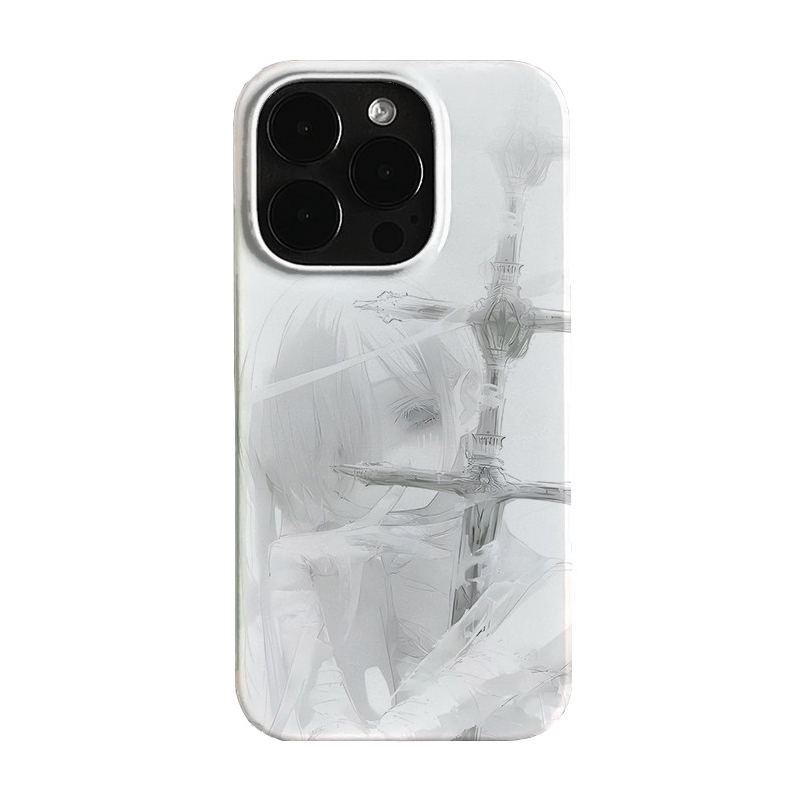 Phone Accessories For Girls - Beautiful Anime Girl Sword Cool Jelly