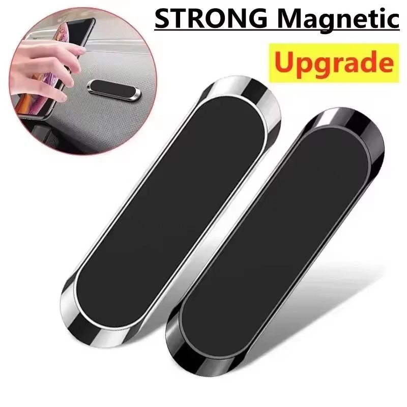 Phone Accessories Useful - Strip Metal Magnetic Phone Holder Magnetic