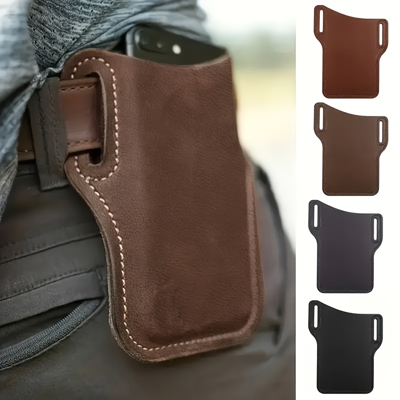 Phone Accessories Hanging - Multipurpose Sports Waist Pack, Leather Phone