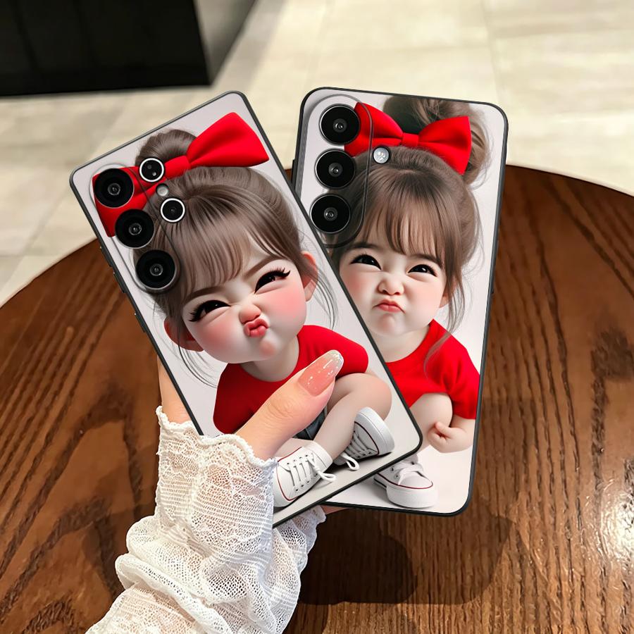 Phone Accessories For Girls - Funda Phone Cover Case for Samsung