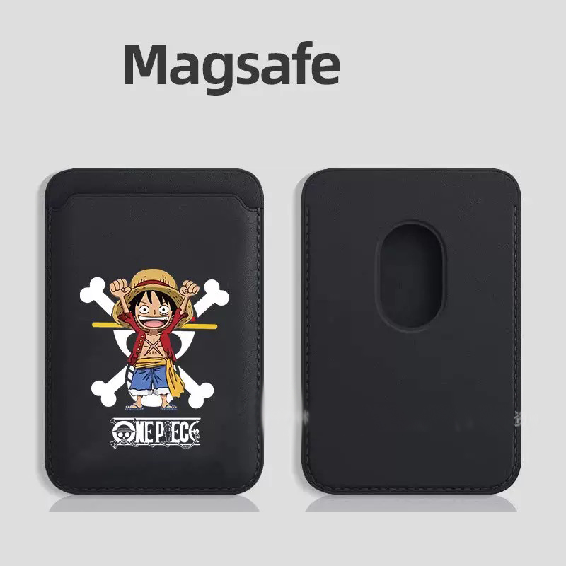 Phone Accessories Box Set - One Piece Anime Cartoon For Magsafe