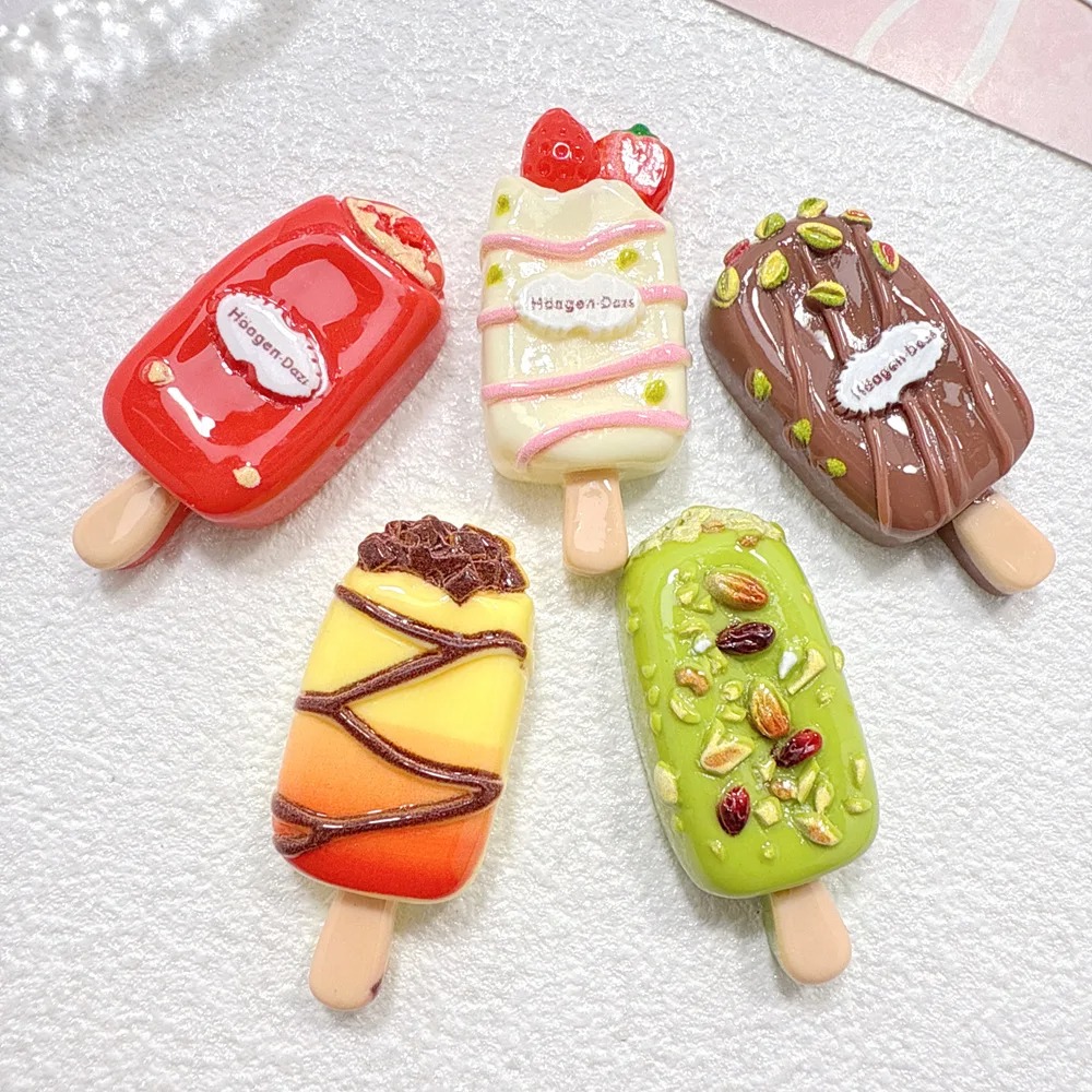Phone Accessories Wholesale In China - 10pcs Ice cream accessories DIY cream