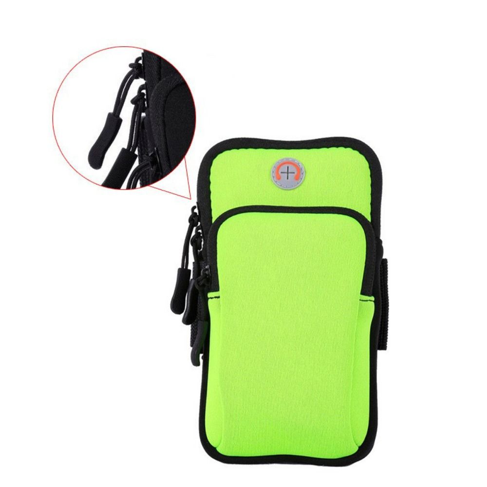 Phone Accessories For Running - Universal Breathable Mesh Waterproof Arm Bags