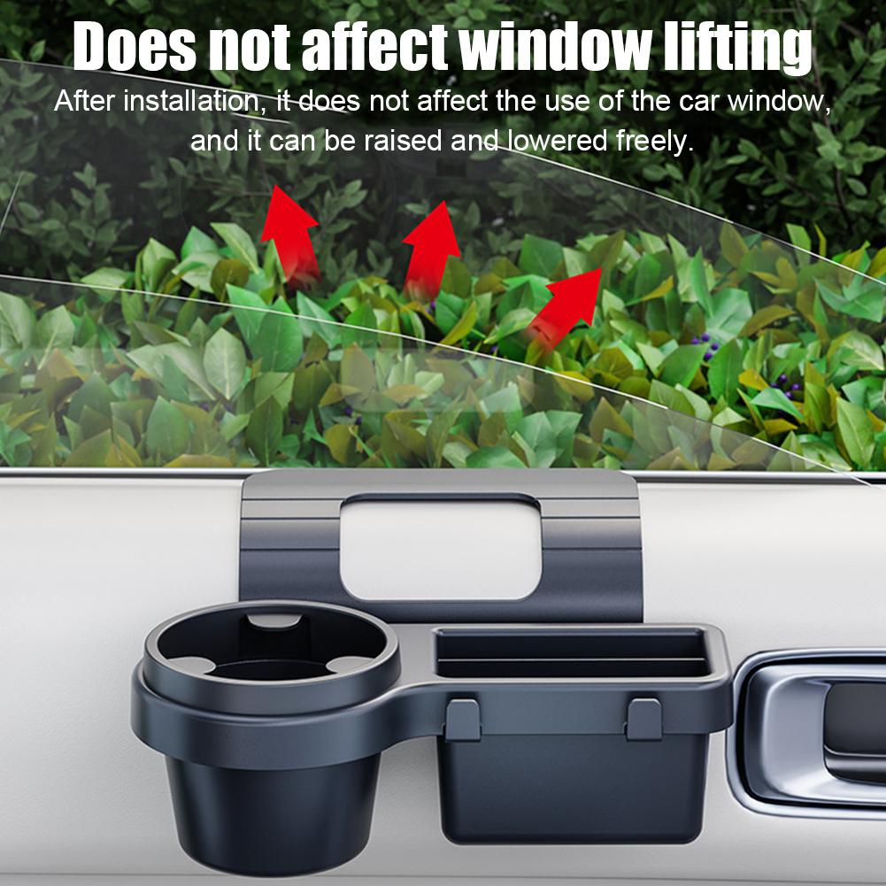 Phone Accessories Hanging - Car Door Cup Holder Window Drink