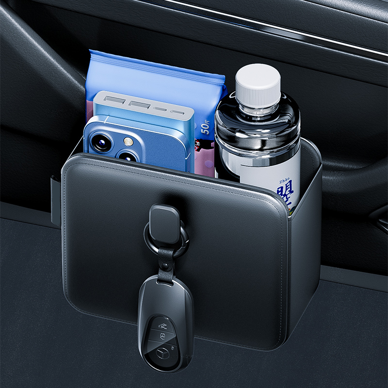 Phone Accessories Hanging - Car Door Storage Pockets Hanging Cup