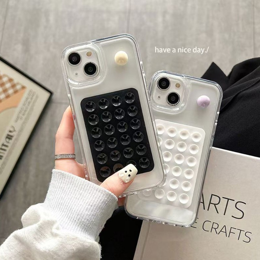 Phone Accessories - Silicone Suction Phone Holder Mat Multifunctional