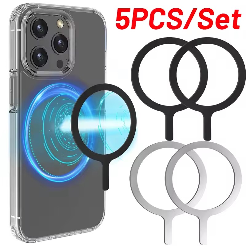 Phone Accessories - 5-1pcs Sticker Ring For Magsafe Wireless