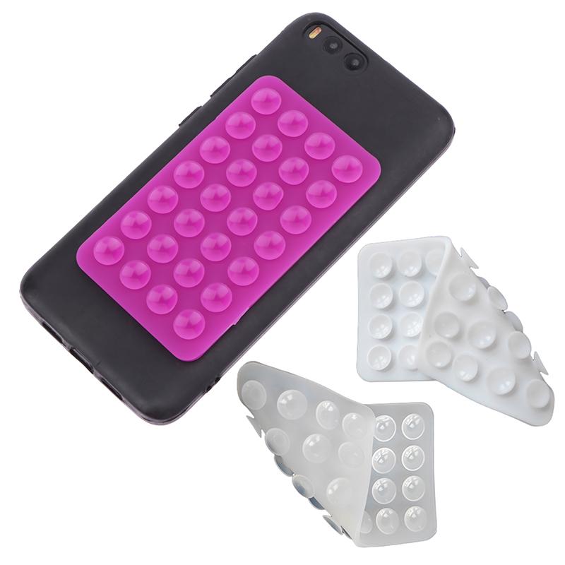 Phone Accessories Useful - 1PC Double Sided Silicone Suction Cup