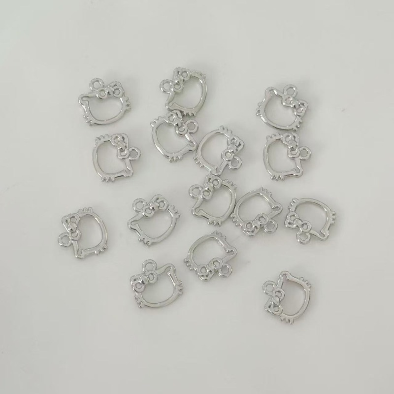 Phone Accessories Wholesale In China - 10pcs Hello Kitty Cute Pendant Cartoon
