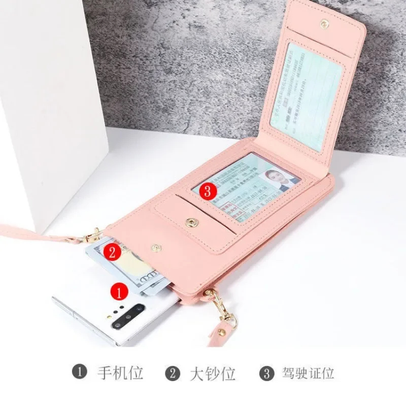Phone Accessories For Girls - Crossbody Mobile Phone Bag for Women