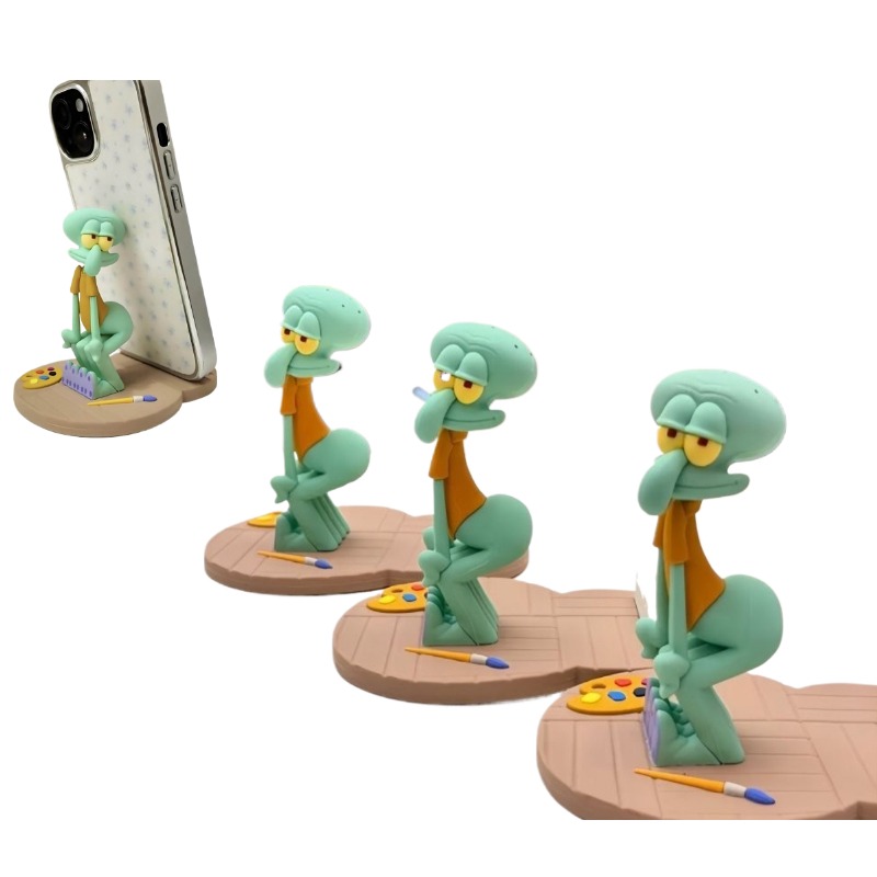 Phone Accessories From China - Cute And Creative Squidward Tentacles mobile