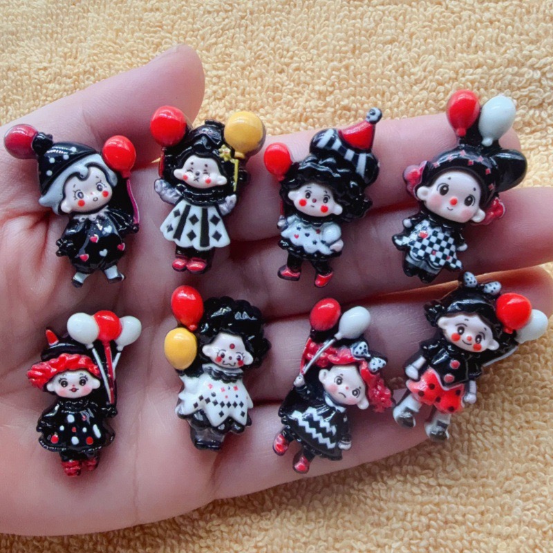 Phone Accessories - 12pcs Joker Balloon Children's Fun Handmade