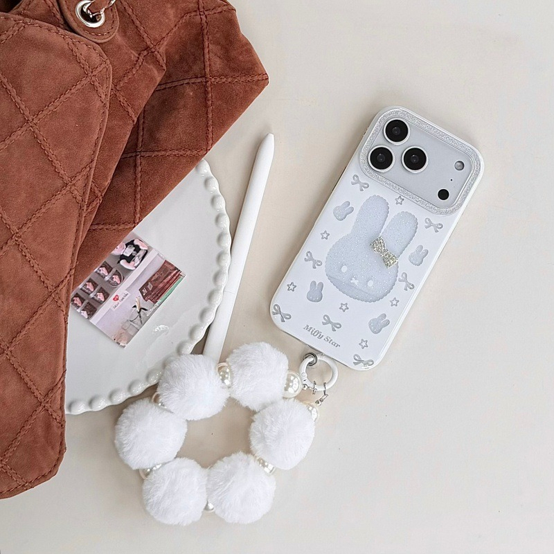 Phone Accessories Box Set - Kawaii Miffy Phone Case for IPhone