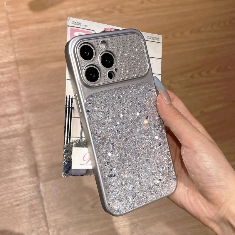 Glitter Diamond Camera Lens La - Phone Accessories Aesthetic 评论和价格