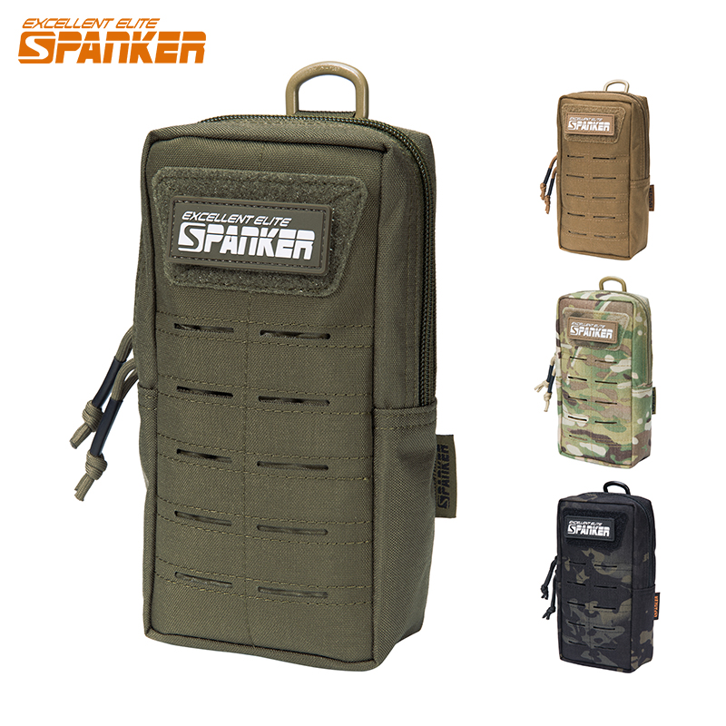 Tactical Molle Waist Bag Outdo - Phone Accessories For Running 评论和价格