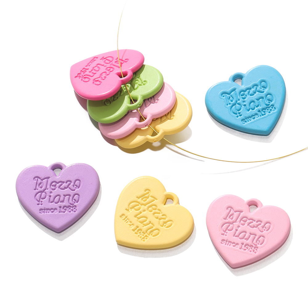 10Pcs Candy Colored Acrylic En - Phone Accessories Hanging 评论和价格