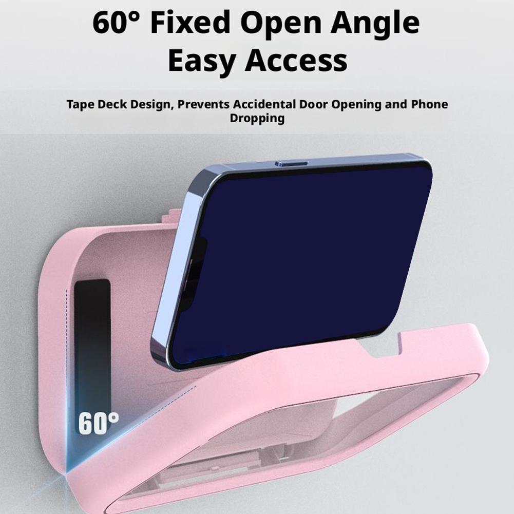 Waterproof Bathroom Phone Moun - Phone Accessories 评论和价格