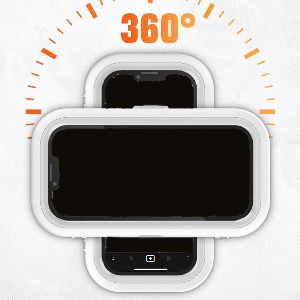 Waterproof Bathroom Phone Moun - Phone Accessories 评论和价格
