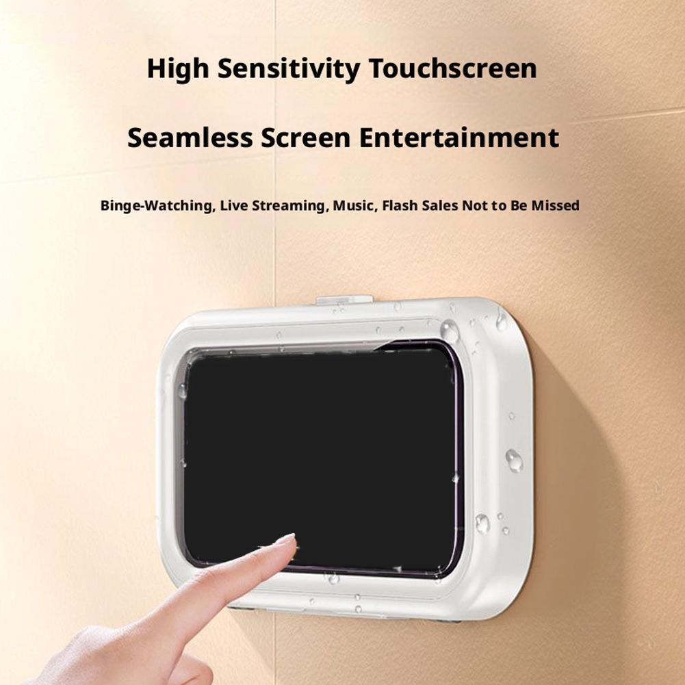 Waterproof Bathroom Phone Moun - Phone Accessories 评论和价格