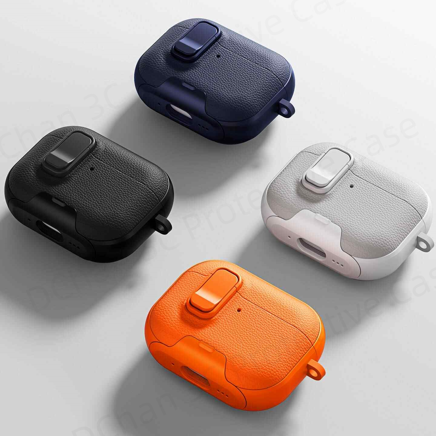  For Airpods Pro 3 Case Leath - Phone Accessories Box Set 评论和价格