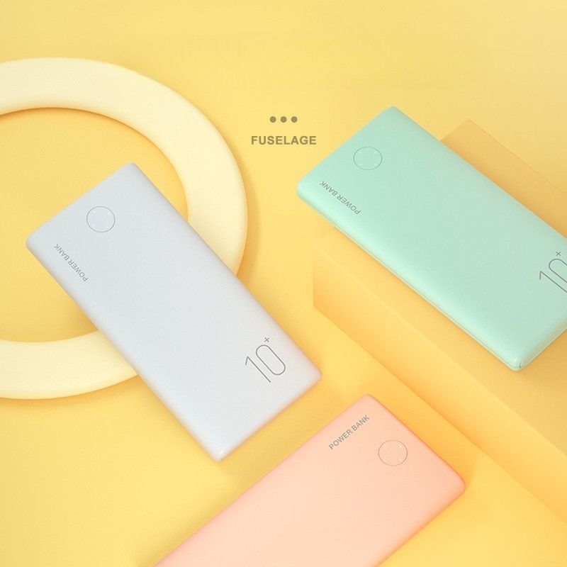 10000mAh Ultra Slim Portable C - Power Bank Slim 评论和价格