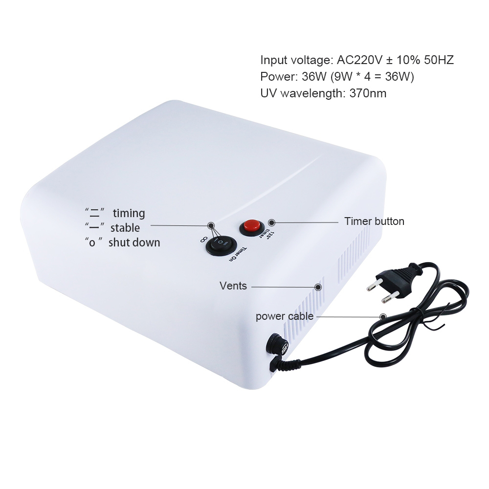 36W Powerful UV Lamp Green Oil - Phone Sanitizer Uv 评论和价格