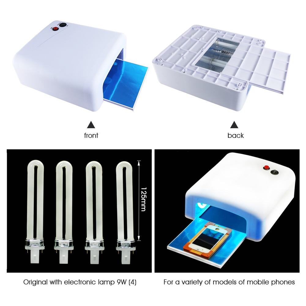 36W Powerful UV Lamp Green Oil - Phone Sanitizer Uv 评论和价格