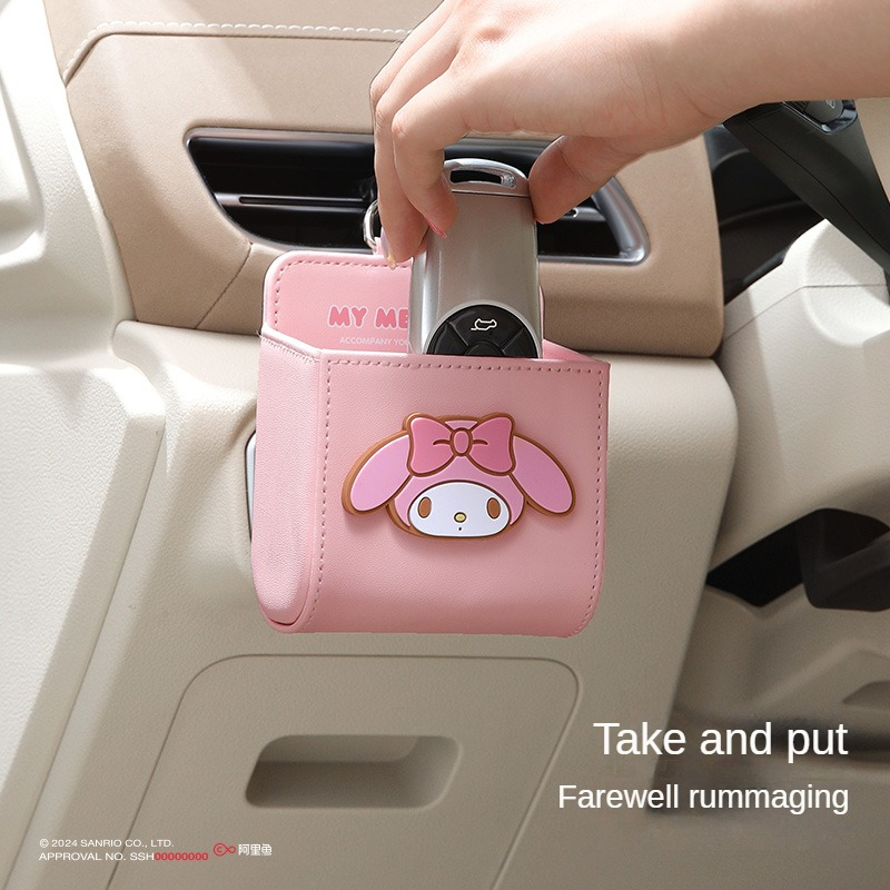 Sanrio Kuromi Hello Kitty Car  - Phone Accessories Hanging 评论和价格