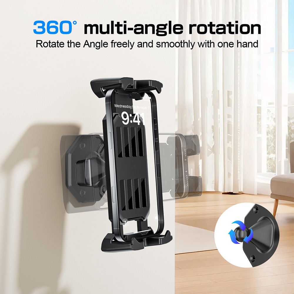 Wall Mount Phone Holder Tablet - Phone Accessories 评论和价格