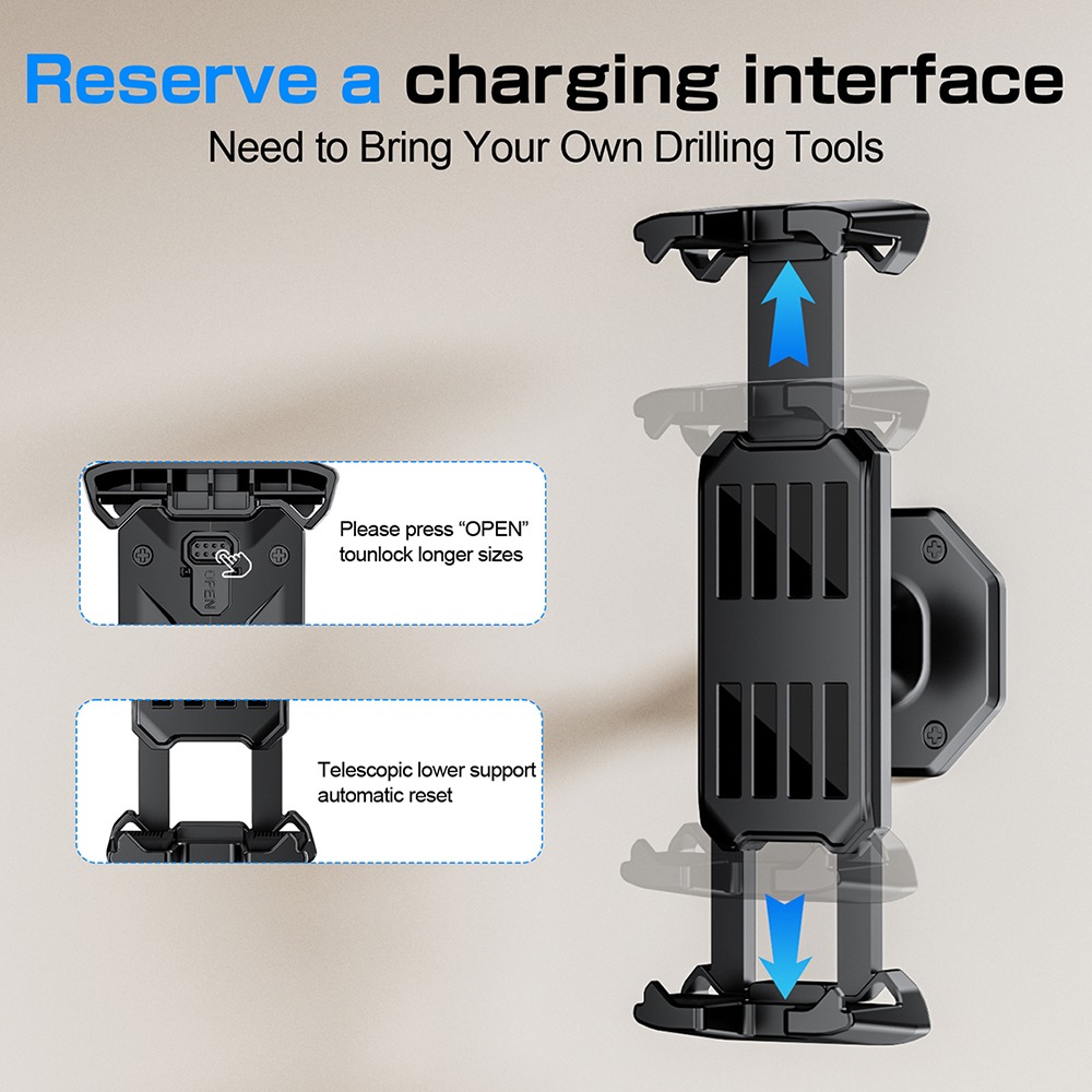 Wall Mount Phone Holder Tablet - Phone Accessories 评论和价格