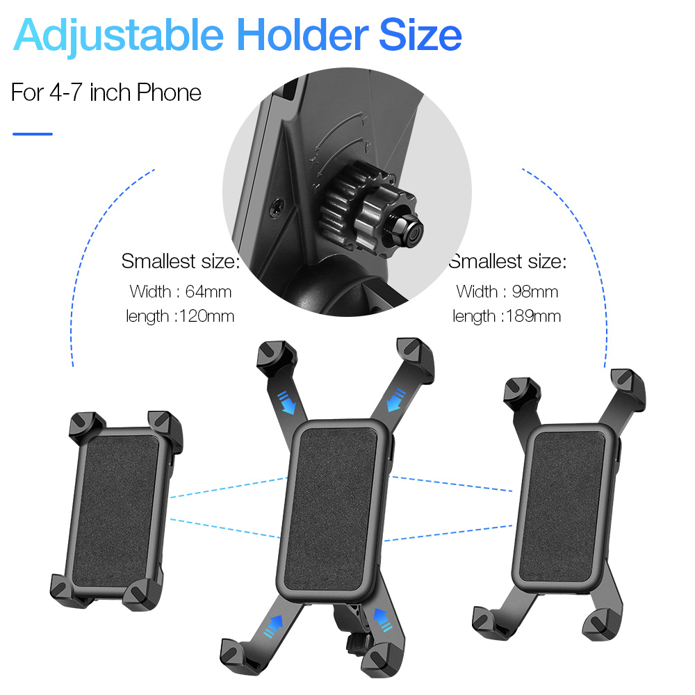360° Adjustable Bike Phone Mou - Phone Zone Accessories & Repair Photos 评论和价格