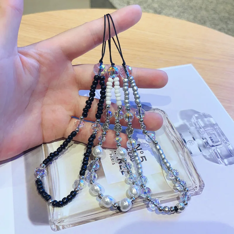 New original crystal mini chai - Phone Accessories Hanging 评论和价格