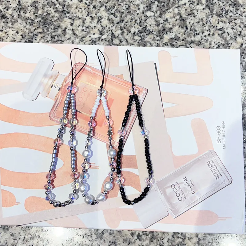 New original crystal mini chai - Phone Accessories Hanging 评论和价格