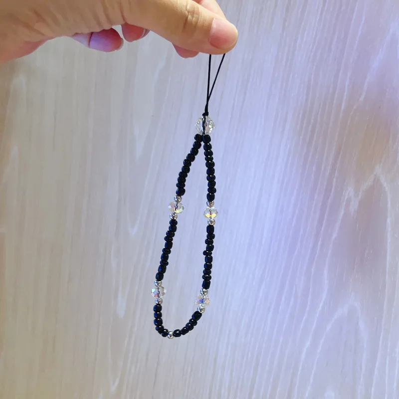 New original crystal mini chai - Phone Accessories Hanging 评论和价格