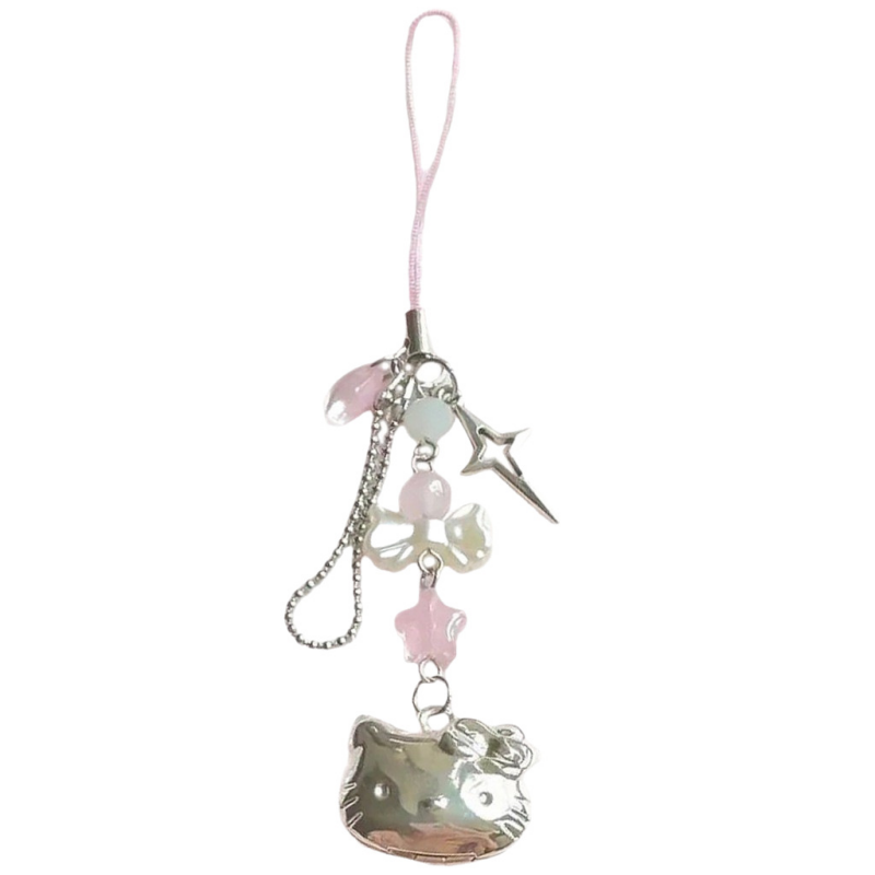 Hello Kitty Girl Phone Chain B - Phone Accessories Wholesale In China 评论和价格