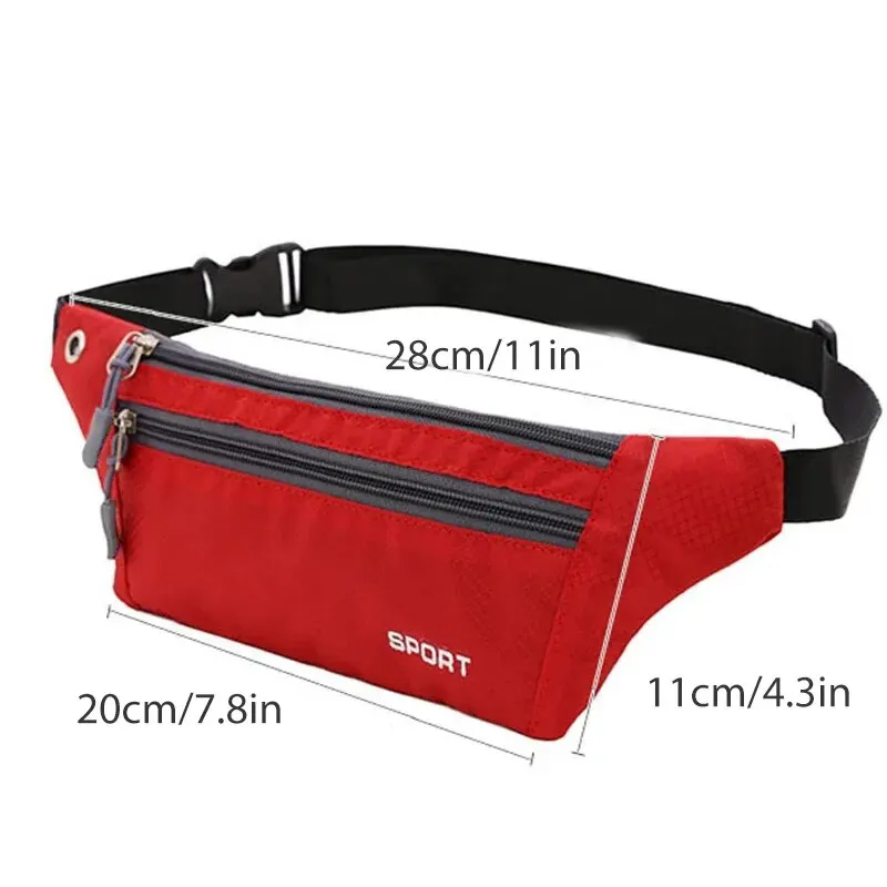 Multifunction Man Waist Bag Ny - Phone Accessories For Running 评论和价格
