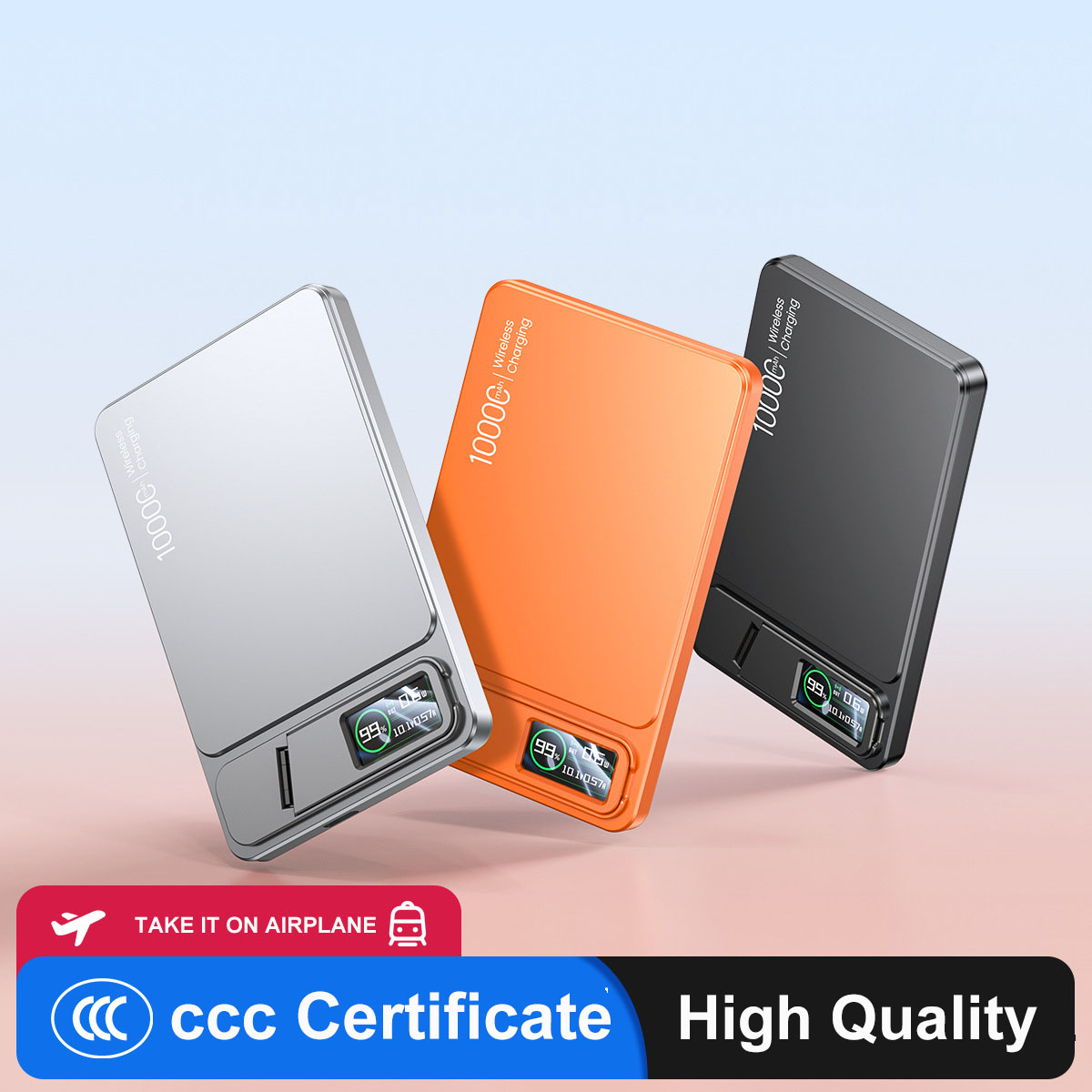 CCC 10000mAh Slim PowerBank fo - Power Bank Slim 评论和价格