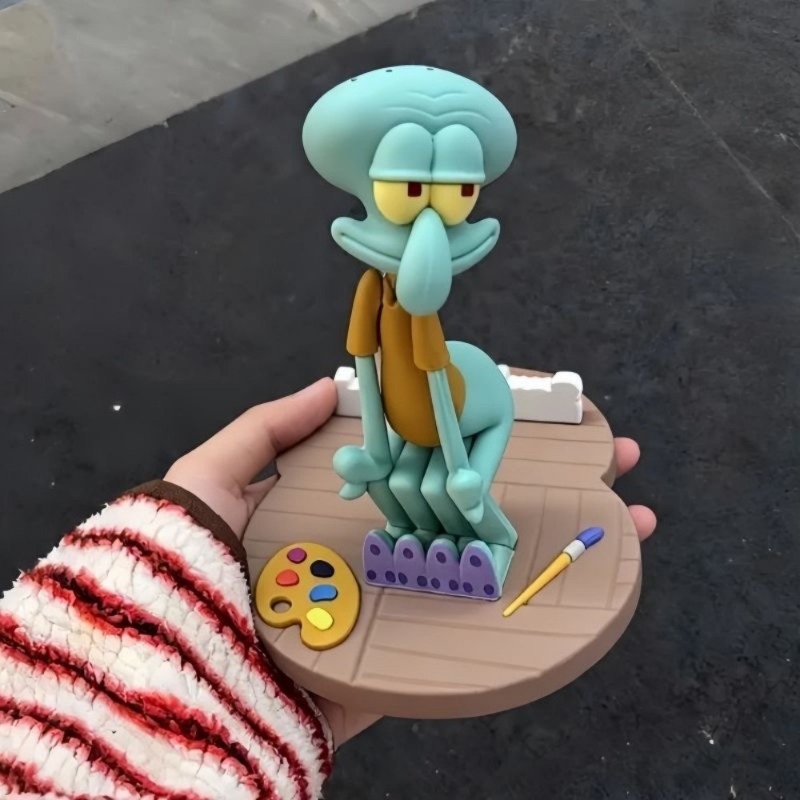 New KKV SpongeBob Squidward Ma - Phone Accessories From China 评论和价格