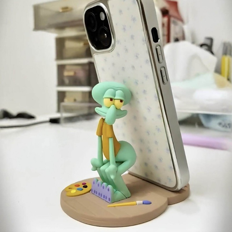 New KKV SpongeBob Squidward Ma - Phone Accessories From China 评论和价格