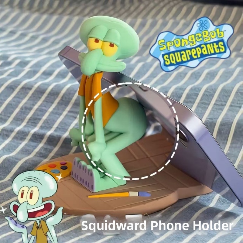New KKV SpongeBob Squidward Ma - Phone Accessories From China 评论和价格
